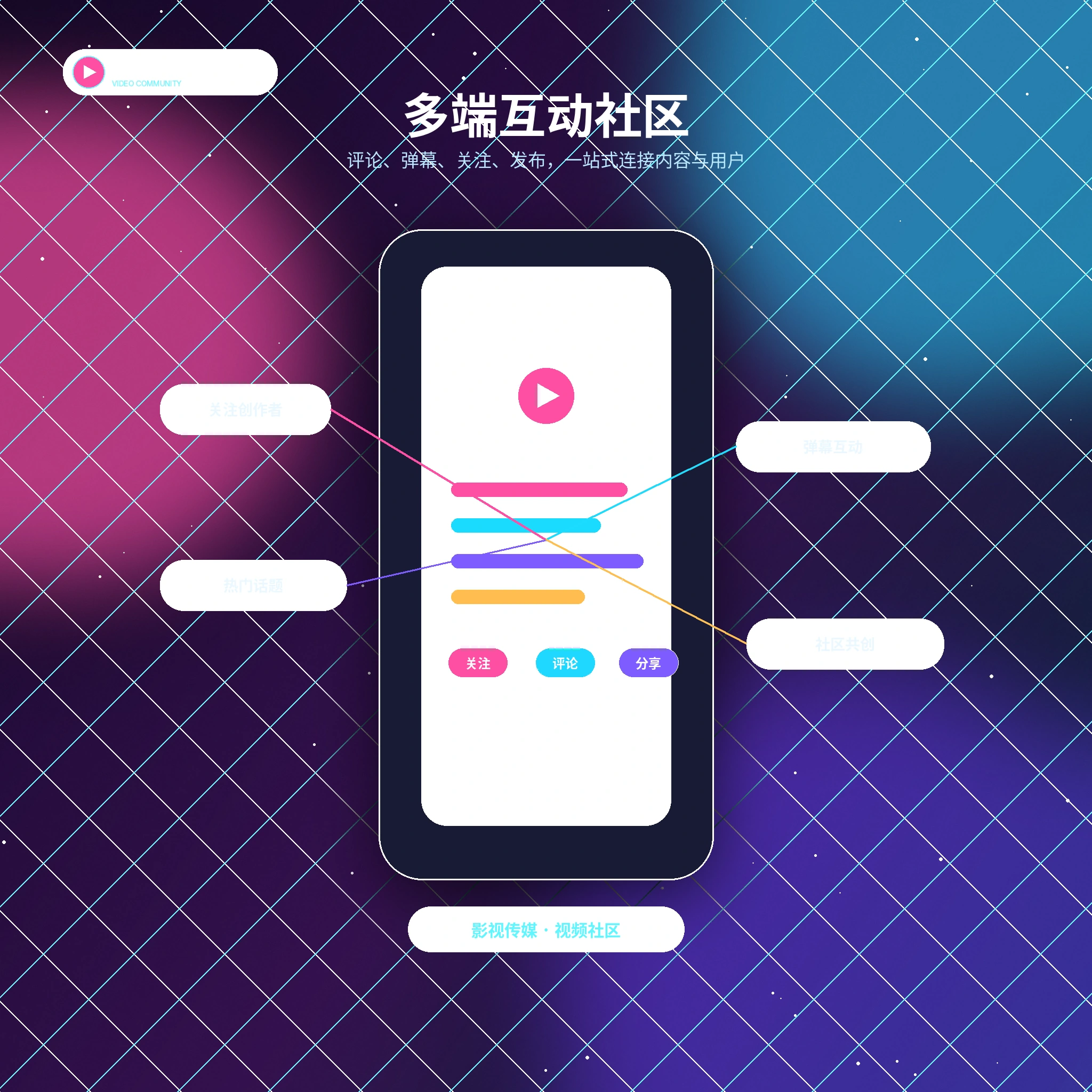 糖心vlog手机APP服务界面